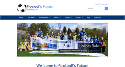 Desktop Screenshot of footballs-future.com